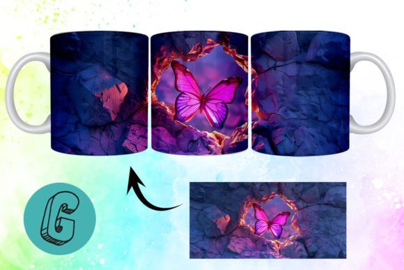 3D Fantasy Butterfly Mug Wrap Break 11: A Practical Guide to Flawless Creative Projects