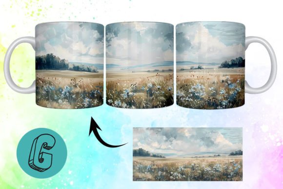 3D Oil Paint Wildflowers Mug Wrap 20: A Comprehensive Evaluation for DIY Enthusiasts