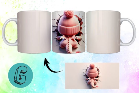 3D Valentine Dragon 3D Mug Wrap 16: The Ultimate Solution for Unique DIY Gifts
