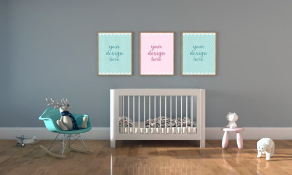A 3D Rendering Colorful Room for Kids: Elevating Your Visual Branding