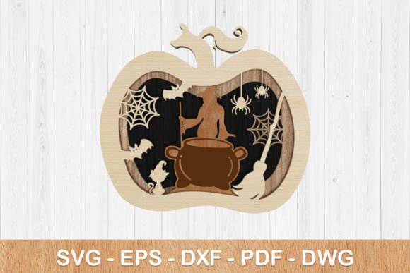 Halloween Pumpkin SVG 3D Laser Cut: A Versatile Asset for Creative Professionals