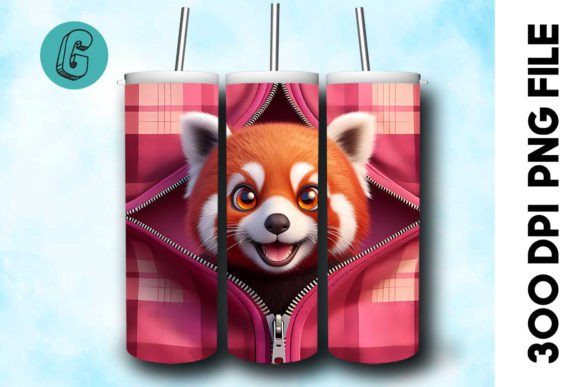 Valentine Red Panda 3D Tumbler Wrap 30: A Practical Evaluation for DIY Enthusiasts